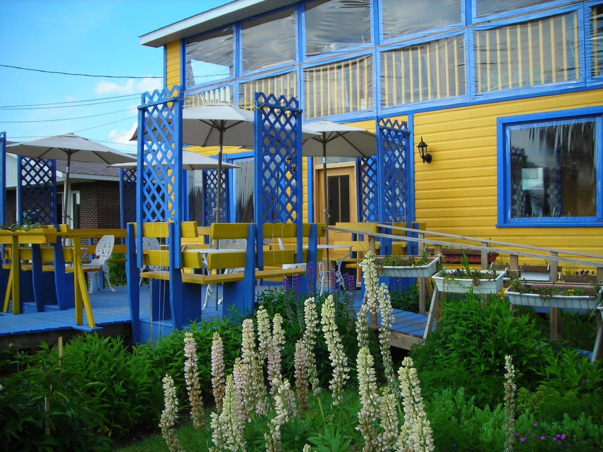 Gite Des Hauteurs Et Cafe De La Place Saint Zenon Екстер'єр фото